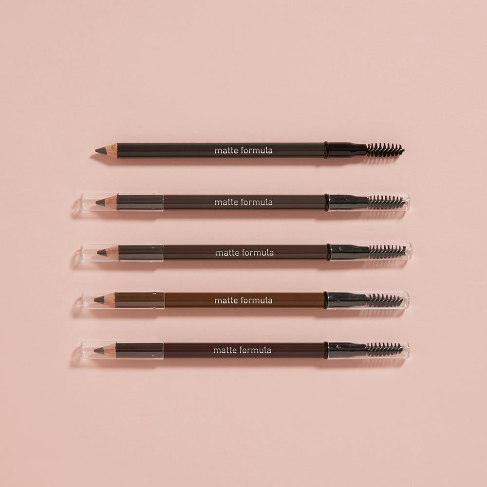 [Etudehouse] Matte Formula Eyebrow Pencil -01 Grey - Premium  from a1d5f7 - Just $13! Shop now at Nsight Aesthetics