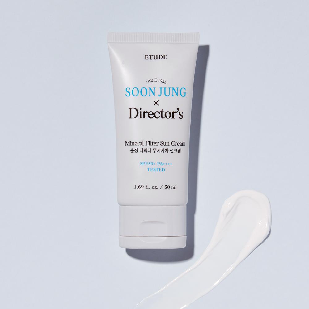 [Etudehouse] Soonjung Director's Mineral Filter Sun Cream 50ml - Premium  from a1d5f7 - Just $30! Shop now at Nsight Aesthetics