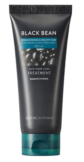 [NatureRepublic] BLACK BEAN ANTI HAIR LOSS TREATMENT 200ml