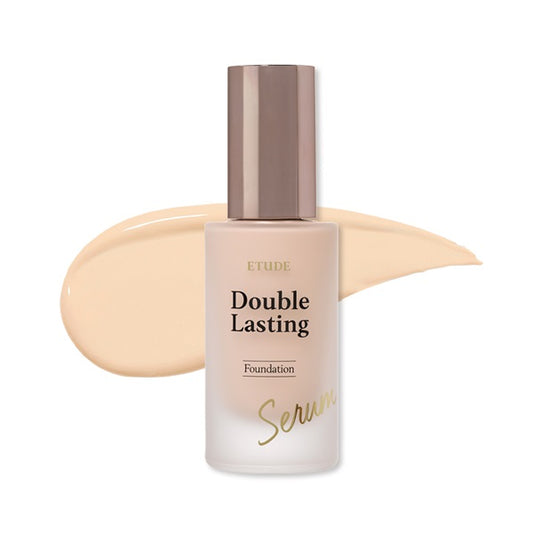 [Etudehouse] Double Lasting Serum Skin Foundation 30g -No.17N1 Neutral Vanilla - Premium  from a1d5f7 - Just $35! Shop now at Nsight Aesthetics