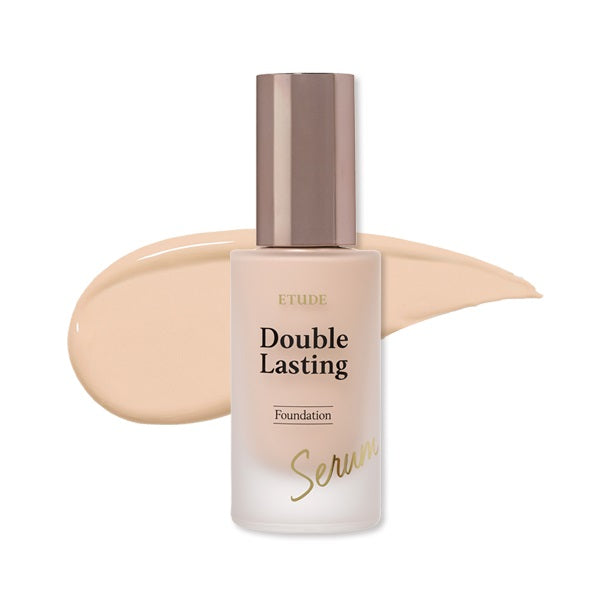 [Etudehouse] Double Lasting Serum Skin Foundation 30g -No.21N1 Neutral Beige - Premium  from a1d5f7 - Just $35! Shop now at Nsight Aesthetics