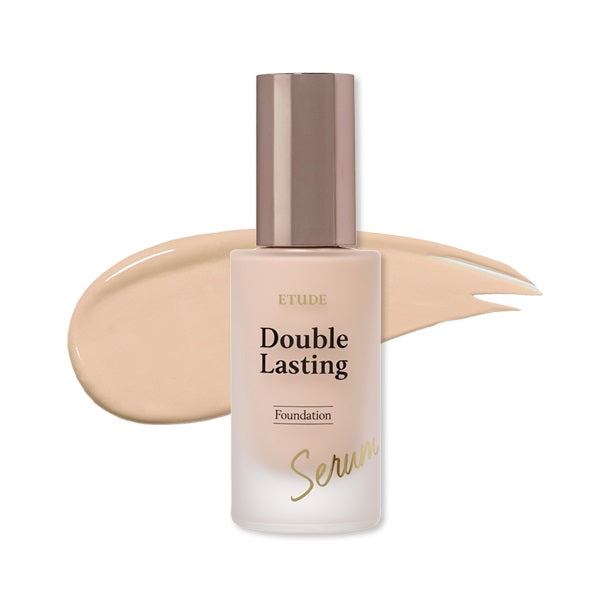 [Etudehouse] Double Lasting Serum Skin Foundation 30g -No.23N1 Sand - Premium  from a1d5f7 - Just $35! Shop now at Nsight Aesthetics