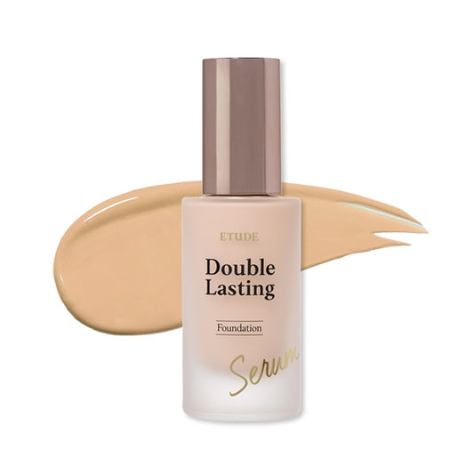 [Etudehouse] Double Lasting Serum Skin Foundation 30g -No.25N1 Tan - Premium  from a1d5f7 - Just $35! Shop now at Nsight Aesthetics