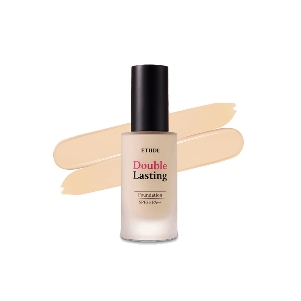 [Etudehouse] Double Lasting Foundation 30g No.17N1 Neutral Vanilla - Premium  from a1d5f7 - Just $35! Shop now at Nsight Aesthetics