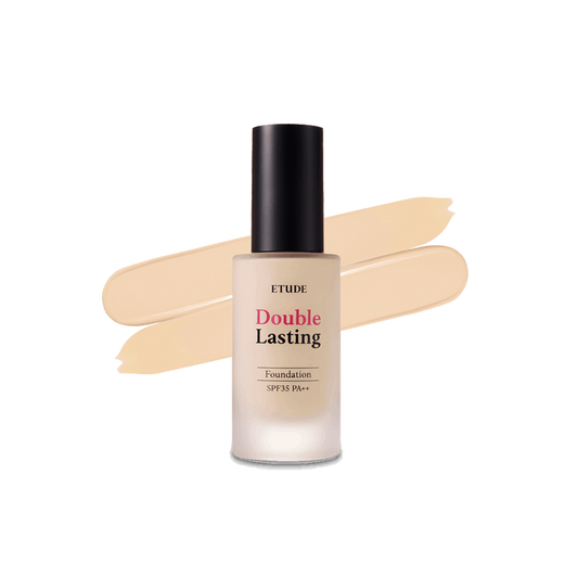 [Etudehouse] Double Lasting Foundation 30g No.17N1 Neutral Vanilla - Premium  from a1d5f7 - Just $35! Shop now at Nsight Aesthetics