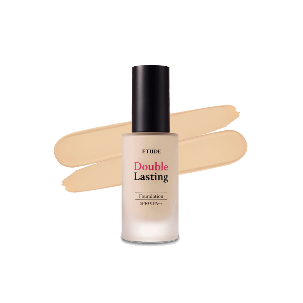 [Etudehouse] Double Lasting Foundation 30g -No.21N1 Neutral Beige - Premium  from a1d5f7 - Just $35! Shop now at Nsight Aesthetics