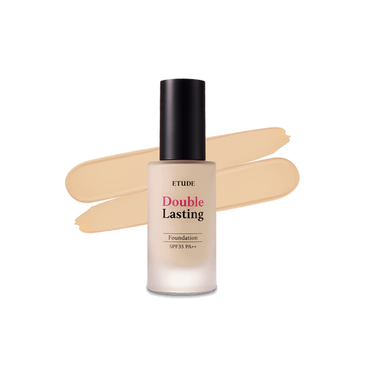 [Etudehouse] Double Lasting Foundation 30g -No.21N1 Neutral Beige - Premium  from a1d5f7 - Just $35! Shop now at Nsight Aesthetics