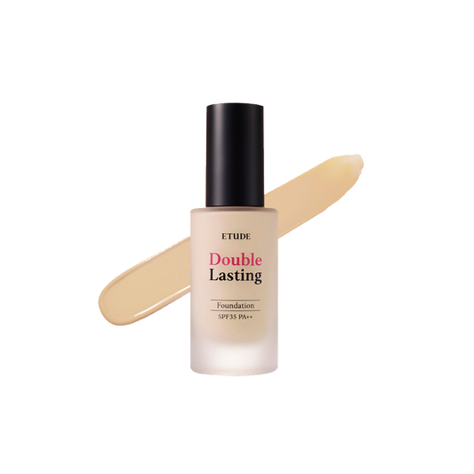 [Etudehouse] Double Lasting Foundation 30g -No.23N1 Sand - Premium  from a1d5f7 - Just $35! Shop now at Nsight Aesthetics