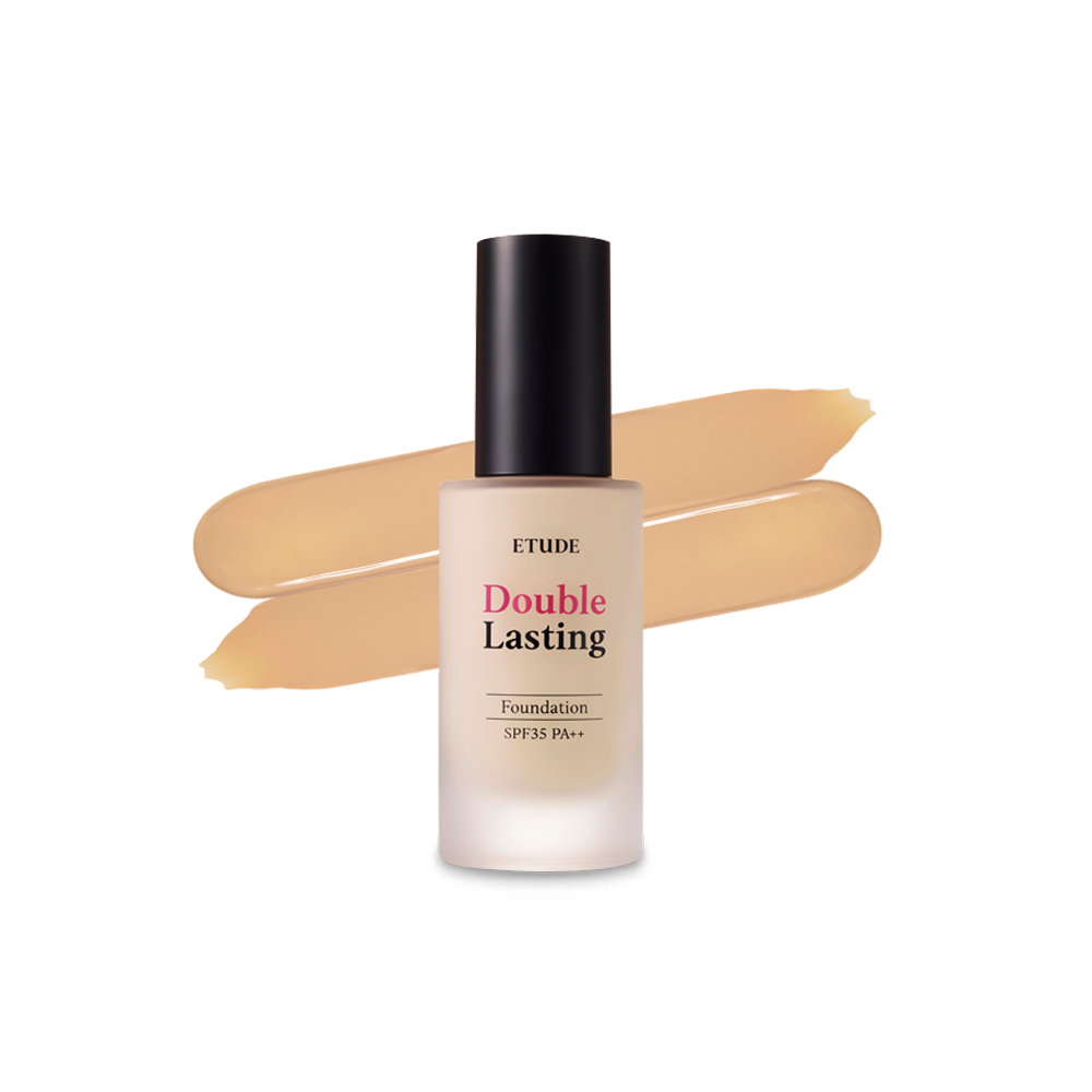 [Etudehouse] Double Lasting Foundation 30g -No.25N1 Tan - Premium  from a1d5f7 - Just $35! Shop now at Nsight Aesthetics