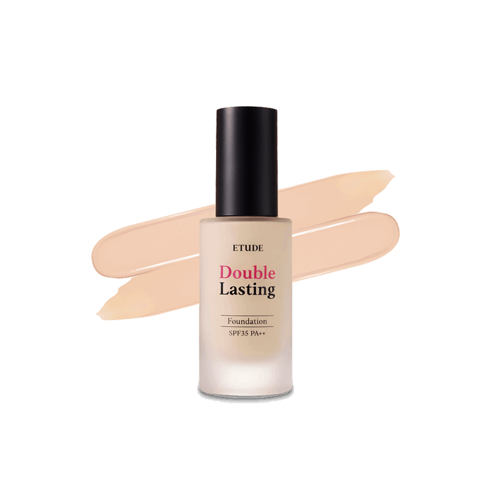 [Etudehouse] Double Lasting Foundation 30g -No.13C1 Rosy Pure - Premium  from a1d5f7 - Just $35! Shop now at Nsight Aesthetics