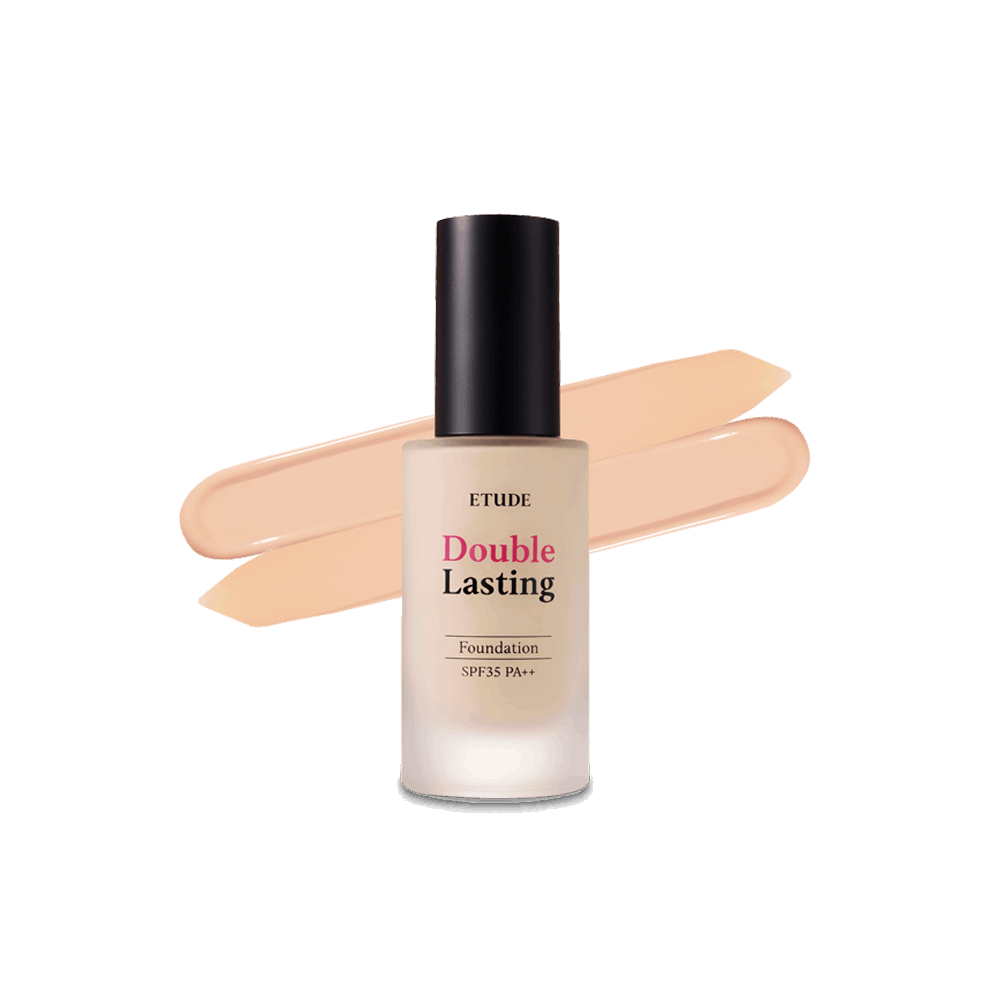 [Etudehouse] Double Lasting Foundation 30g -No.17C1 Light Vanilla - Premium  from a1d5f7 - Just $35! Shop now at Nsight Aesthetics