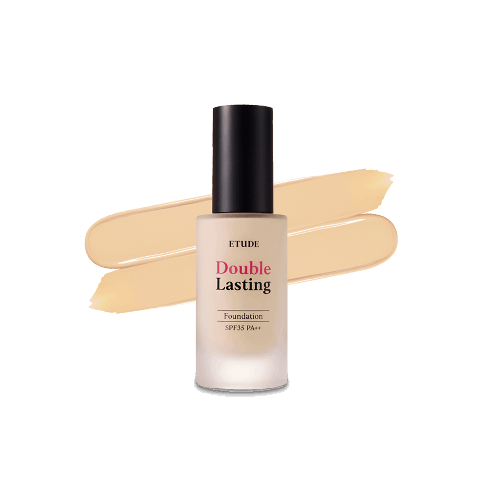 [Etudehouse] Double Lasting Foundation 30g -No.21W1 Beige - Premium  from a1d5f7 - Just $35! Shop now at Nsight Aesthetics