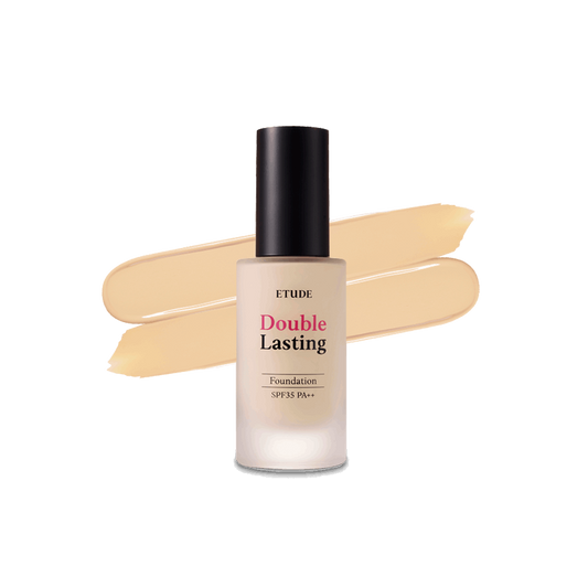 [Etudehouse] Double Lasting Foundation 30g -No.21W1 Beige - Premium  from a1d5f7 - Just $35! Shop now at Nsight Aesthetics