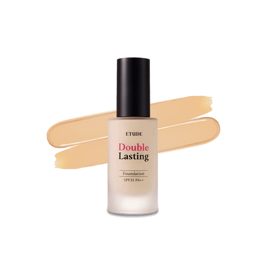 [Etudehouse] Double Lasting Foundation 30g -No.23W1 Honey Sand - Premium  from a1d5f7 - Just $35! Shop now at Nsight Aesthetics