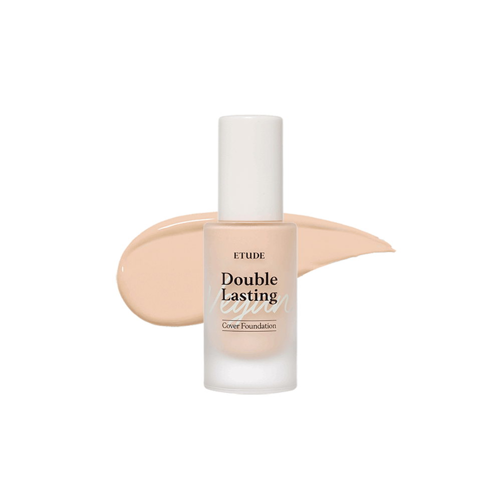 [Etudehouse] Double Lasting Vegan Cover Foundation 30g -No.21N1 Neutral Beige - Premium  from a1d5f7 - Just $35! Shop now at Nsight Aesthetics