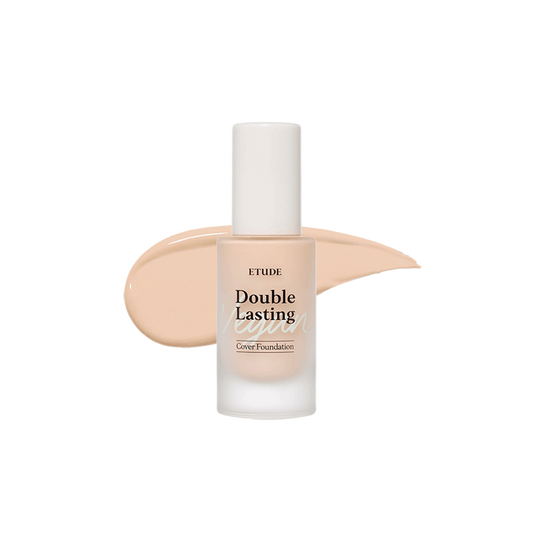 [Etudehouse] Double Lasting Vegan Cover Foundation 30g -No.21N1 Neutral Beige - Premium  from a1d5f7 - Just $35! Shop now at Nsight Aesthetics