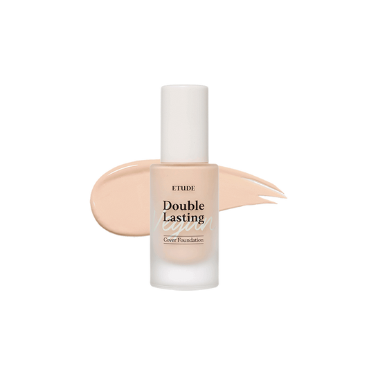 [Etudehouse] Double Lasting Vegan Cover Foundation 30g -No.19N1 Vanilla - Premium  from a1d5f7 - Just $35! Shop now at Nsight Aesthetics