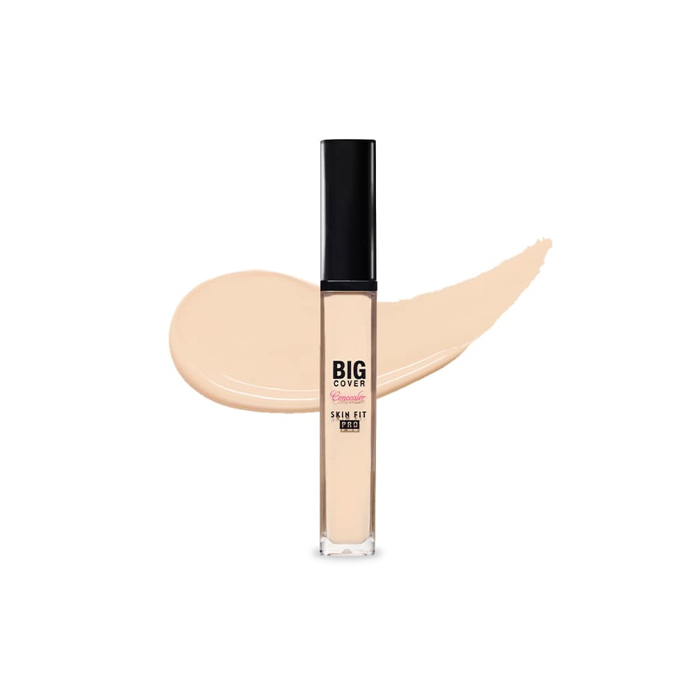 [EtudeHouse] Big Cover Skin Fit Concealer PRO #Neutral Vanilla N03 7g - Premium  from a1d5f7 - Just $14! Shop now at Nsight Aesthetics