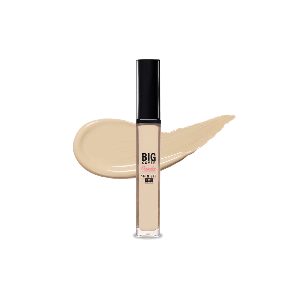 [EtudeHouse] Big Cover Skin Fit Concealer PRO #Sand N05 7g - Premium  from a1d5f7 - Just $14! Shop now at Nsight Aesthetics