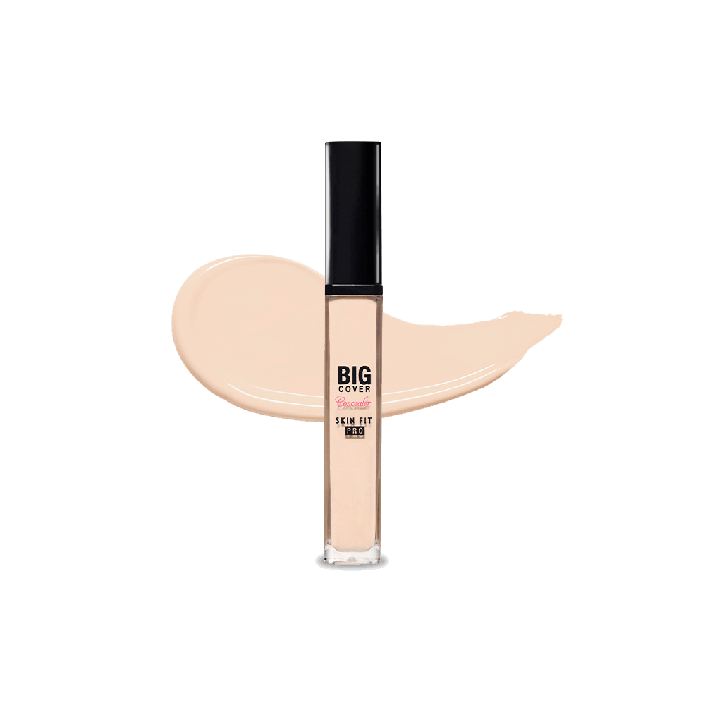 [EtudeHouse] Big Cover Skin Fit Concealer PRO #Light Vanilla P03 7g - Premium  from a1d5f7 - Just $14! Shop now at Nsight Aesthetics