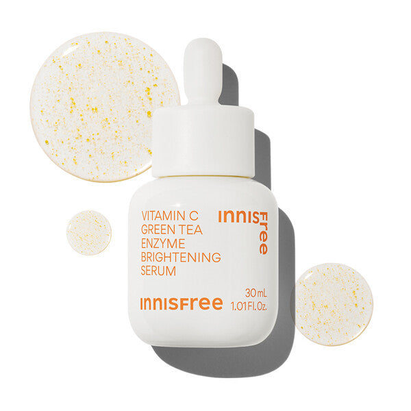 [Innisfree] Vitamin C Green Tea Enzyme Brightning Serum 30ml - Premium  from Nsight Aesthetics - Just $48! Shop now at Nsight Aesthetics