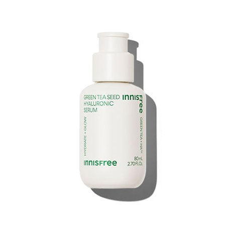 [Innisfree] Green Tea Seed Hyaluronic Serum 80ml - Premium  from Nsight Aesthetics - Just $44! Shop now at Nsight Aesthetics