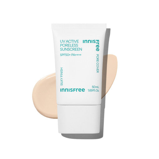 [Innisfree] UV Active Poreless Sunscreen 50ml - Premium  from Nsight Aesthetics - Just $36! Shop now at Nsight Aesthetics