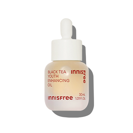 [Innisfree] Black Tea Youth Enhancing Oil 30ml - Premium  from Nsight Aesthetics - Just $50! Shop now at Nsight Aesthetics