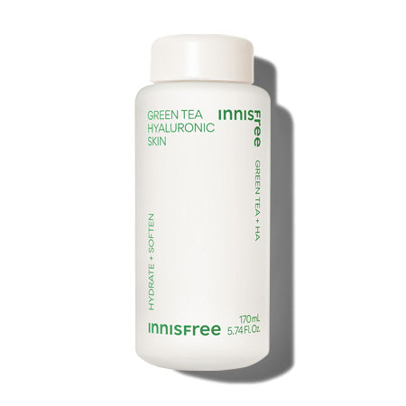 [Innisfree] Green Tea Hyaluronic Skin 170ml - Premium  from Nsight Aesthetics - Just $29! Shop now at Nsight Aesthetics