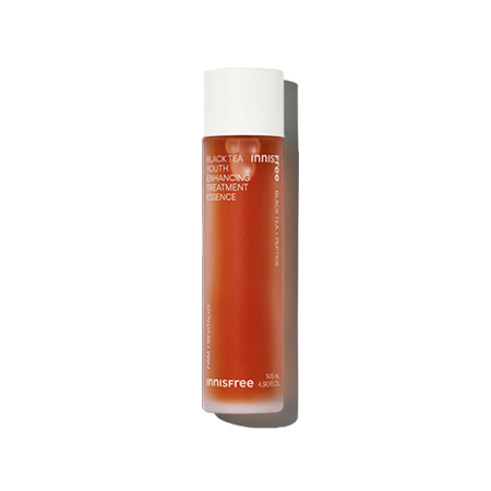 [Innisfree] Black Tea Youth Enhancing Treatment Essence 145ml - Premium  from Nsight Aesthetics - Just $57! Shop now at Nsight Aesthetics