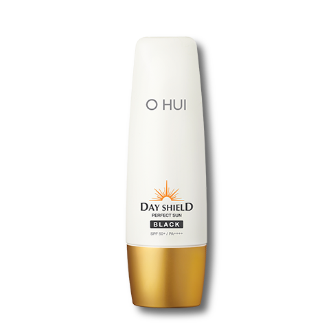 [Ohui] DAY SHIELD perfect sun black SPF50+ / PA++++ 50ml