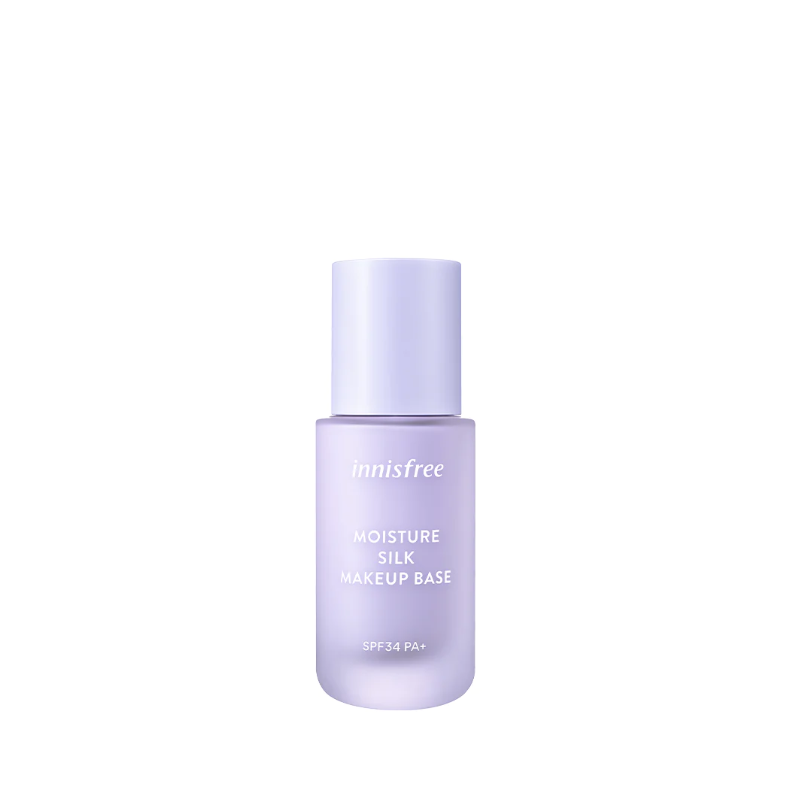 [Innisfree] Moisture Silk Makeup Base 30ml -No.1 Purple - Premium  from Nsight Aesthetics - Just $34! Shop now at Nsight Aesthetics