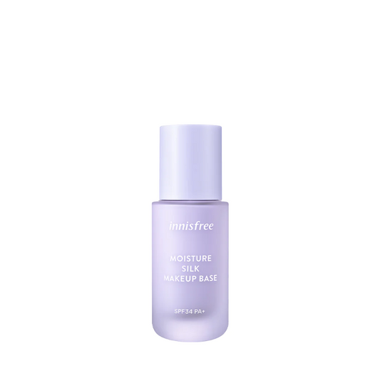 [Innisfree] Moisture Silk Makeup Base 30ml -No.1 Purple - Premium  from Nsight Aesthetics - Just $34! Shop now at Nsight Aesthetics