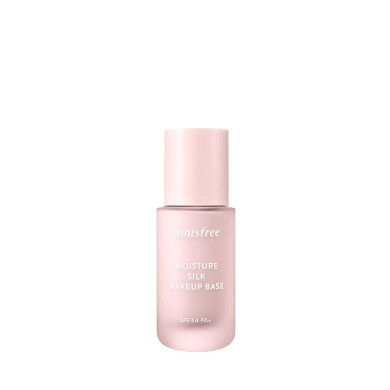 [Innisfree] Moisture Silk Makeup Base 30ml -No.3 Peach - Premium  from Nsight Aesthetics - Just $34! Shop now at Nsight Aesthetics