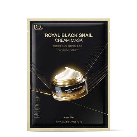 [Dr.G] DRoyal Black Snail Cream Mask 1ea 16g - Premium  from a1d5f7 - Just $5! Shop now at Nsight Aesthetics