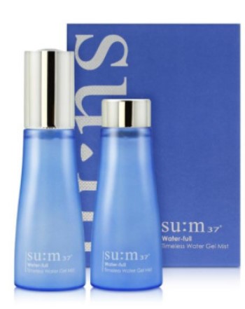 [Su:m37] Water-full Water Gel Mist with Refill 60ml+60ml