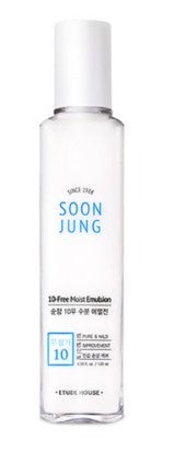 [EtudeHouse] SoonJung 10 Free Moist Emulsion 120ml (21AD) - Premium  from a1d5f7 - Just $20! Shop now at Nsight Aesthetics