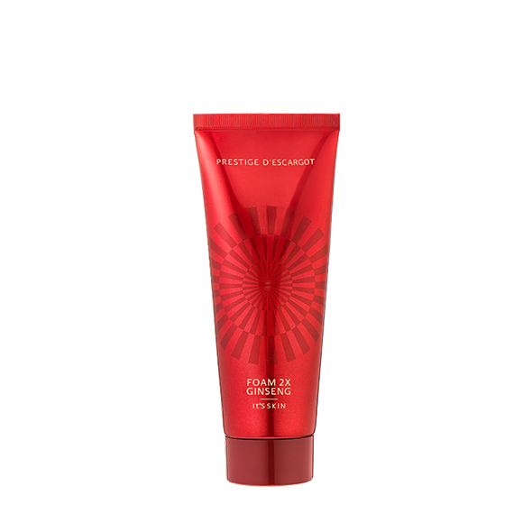 [It'sSkin] Prestige Foam 2X Ginseng D'escargot 150ml - Premium  from a1d5f7 - Just $19! Shop now at Nsight Aesthetics