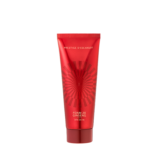 [It'sSkin] Prestige Foam 2X Ginseng D'escargot 150ml - Premium  from a1d5f7 - Just $19! Shop now at Nsight Aesthetics