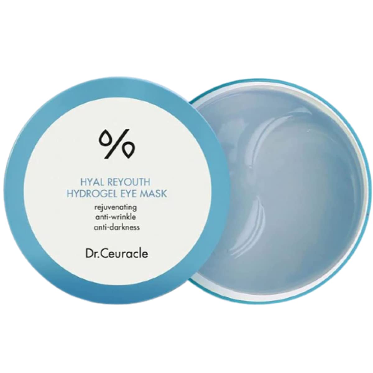 [Dr.Ceuracle] Hyal Reyouth Hydrogel Eye Mask 90g/60ea - Premium  from a1d5f7 - Just $30! Shop now at Nsight Aesthetics