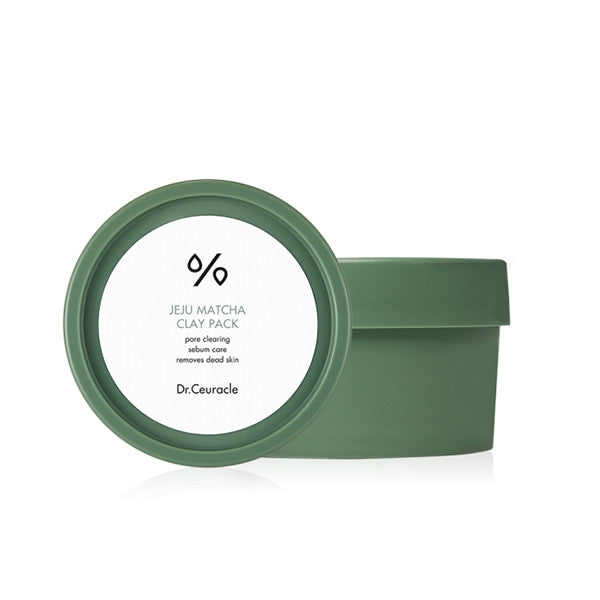 [Dr.Ceuracle] Jeju Matcha Clay Pack 115g - Premium  from a1d5f7 - Just $29! Shop now at Nsight Aesthetics