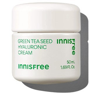 [Innisfree] Green Tea Hyaluronic Cream 50ml - Premium  from Nsight Aesthetics - Just $39! Shop now at Nsight Aesthetics