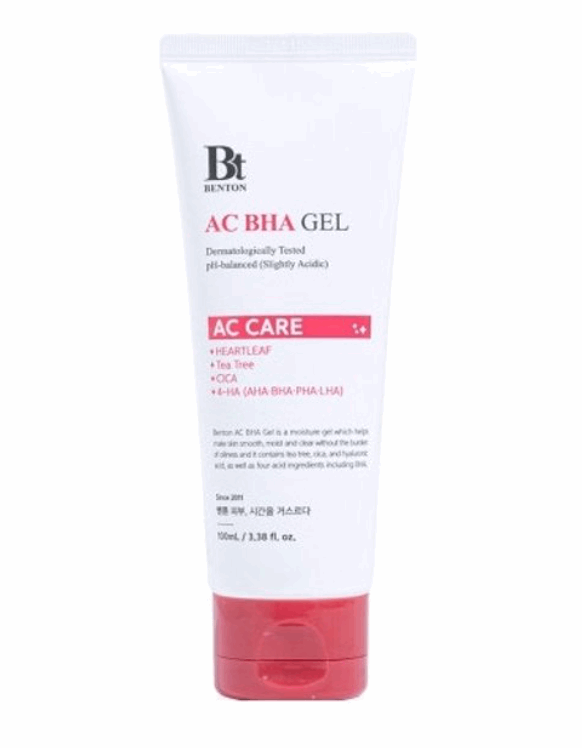 [benton] AC BHA Gel 100ml - Premium  from a1d5f7 - Just $16! Shop now at Nsight Aesthetics