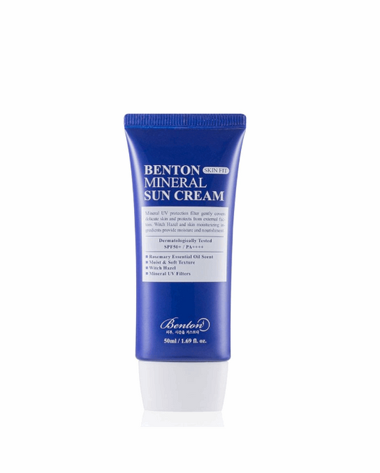 [benton] Skin Fit Mineral Sun Cream SPF50+/PA++++ 50ml - Premium  from a1d5f7 - Just $22! Shop now at Nsight Aesthetics