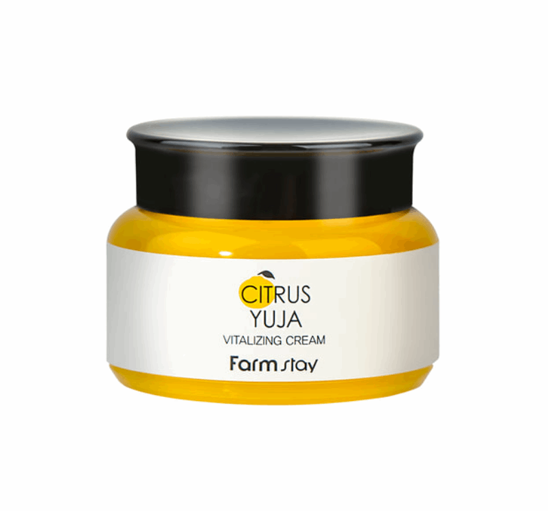 [Farmstay] Citrus Yuja Vitalizing Cream 100g - Premium  from a1d5f7 - Just $25! Shop now at Nsight Aesthetics