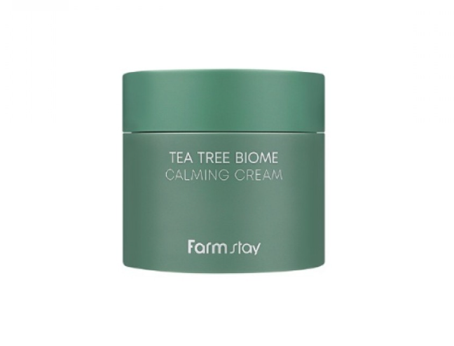 [Farmstay] Tea Tree Biome Calming Water Cream 80ml - Premium  from a1d5f7 - Just $42! Shop now at Nsight Aesthetics