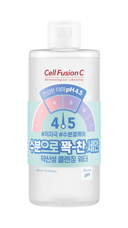 [CellFusionC] Low pH pHarrier Cleansing Water - 300ml - Premium  from a1d5f7 - Just $16! Shop now at Nsight Aesthetics