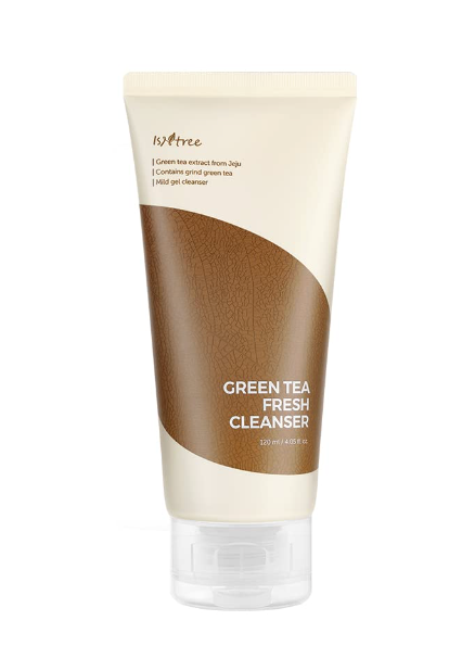 [isntree] Green Tea Fresh Cleanser 120ml