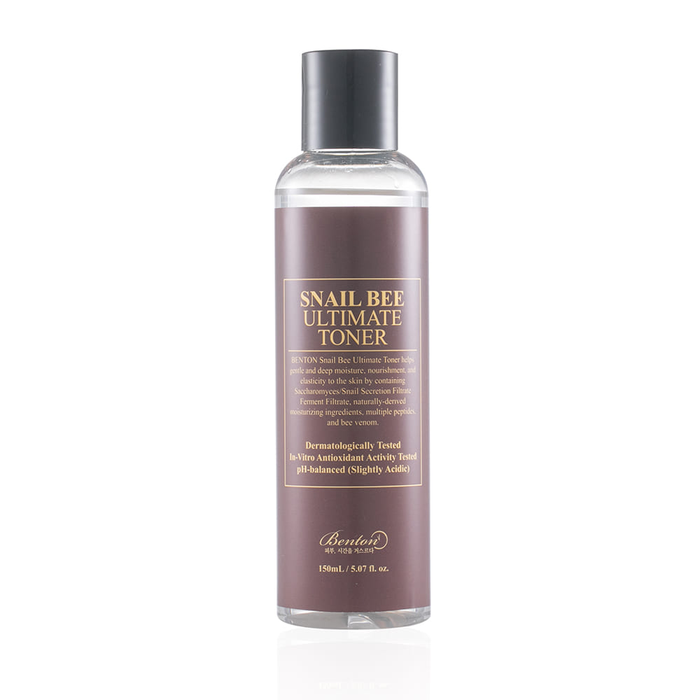 [benton] Snail Bee Ultimate Toner 150ml - Premium  from a1d5f7 - Just $22! Shop now at Nsight Aesthetics