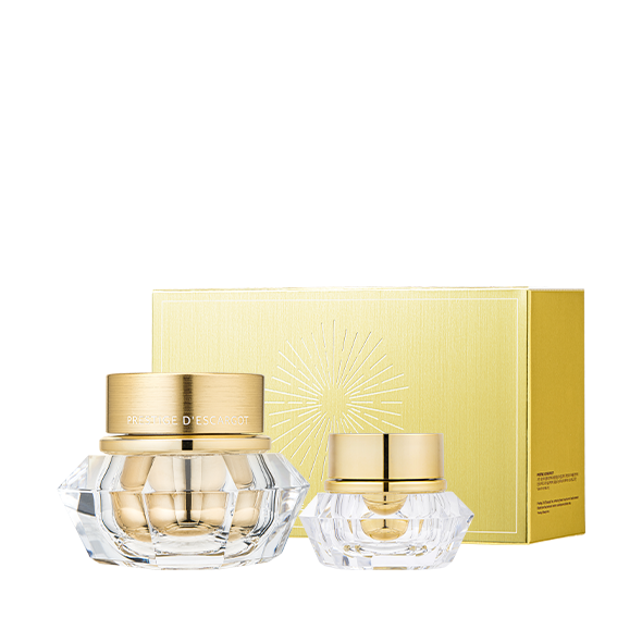 [It'sSkin] Prestige Creme 2X D'escargot set 60ml + 10ml - Premium  from a1d5f7 - Just $66! Shop now at Nsight Aesthetics